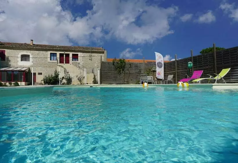 Aamiaismajoitus (B&B) Les Chambres De Montplaisir