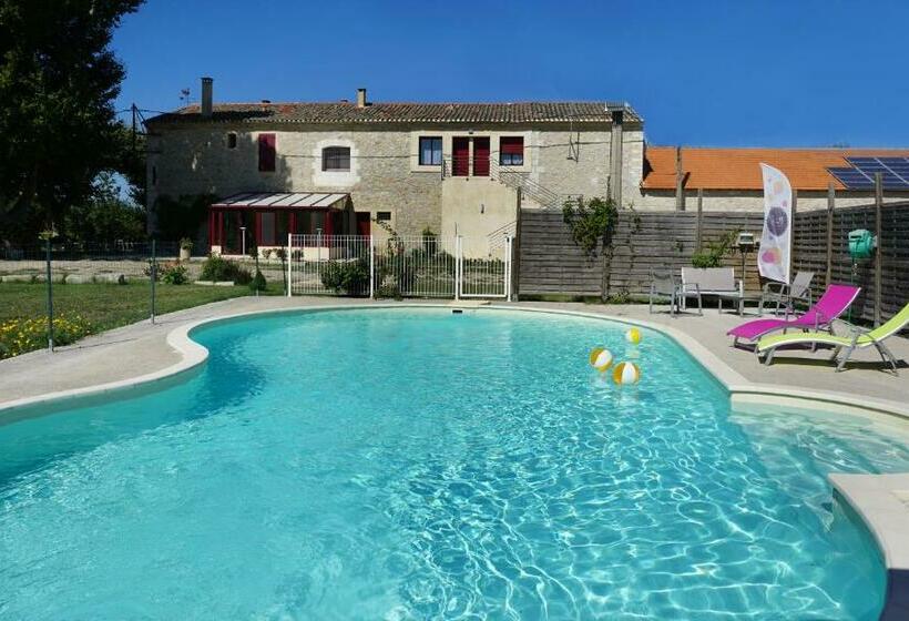 ベッドアンドブレックファースト Les Chambres De Montplaisir