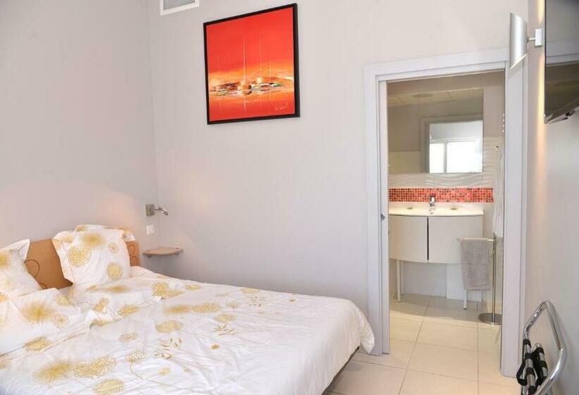 ベッドアンドブレックファースト Les Chambres De Montplaisir