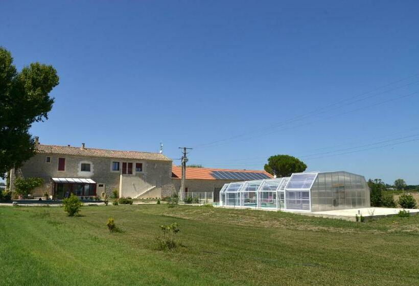 ベッドアンドブレックファースト Les Chambres De Montplaisir