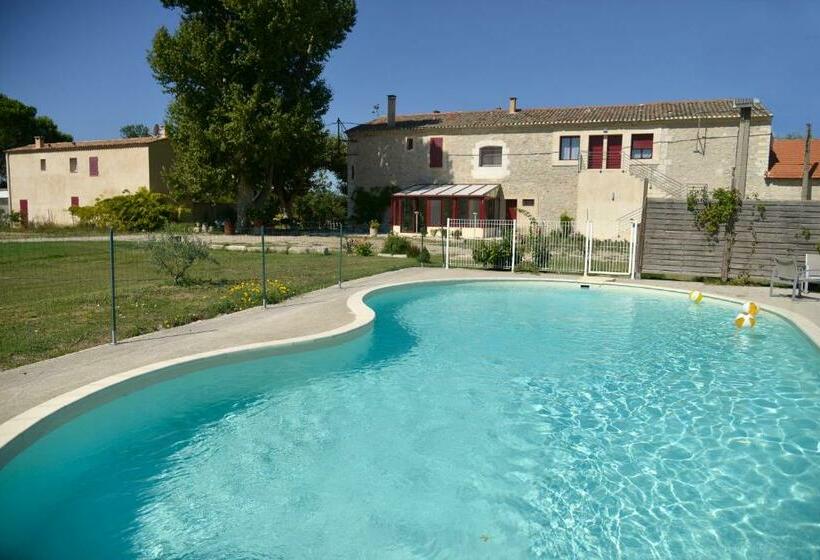 ベッドアンドブレックファースト Les Chambres De Montplaisir