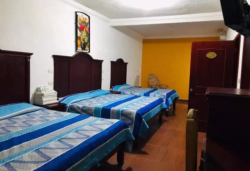 Hotelli Campo Real Plus Tamasopo