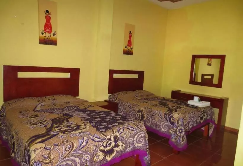 Hotelli Campo Real Plus Tamasopo