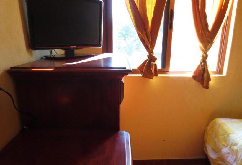 هتل Campo Real Plus Tamasopo