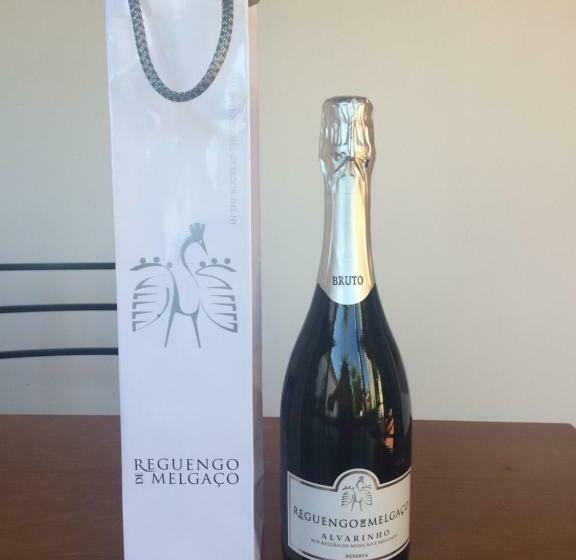 ホテル Rural Reguengo De Melgaço