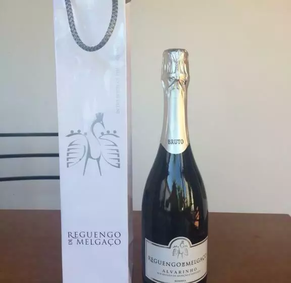 ホテル Rural Reguengo De Melgaço