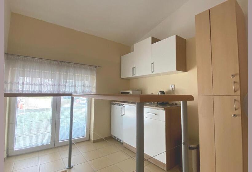 Panzió Apartmány Tiva