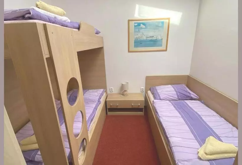پانسیون Apartmány Tiva