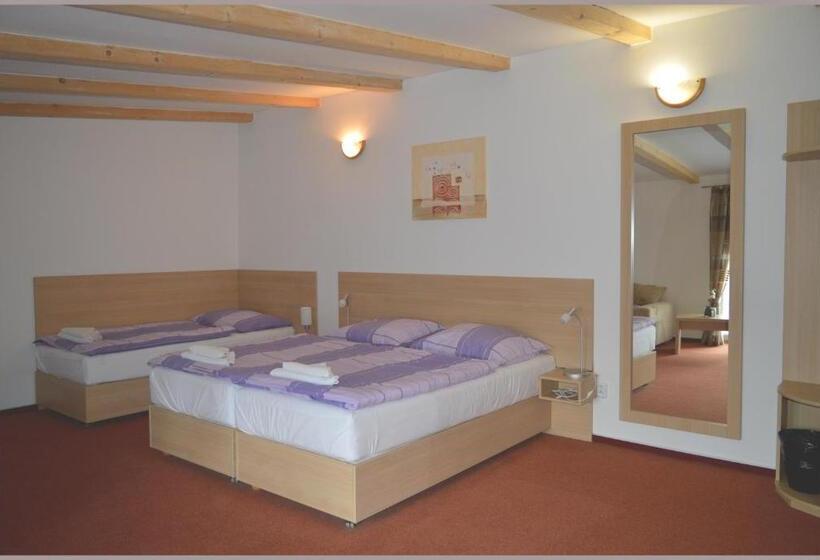 Panzió Apartmány Tiva