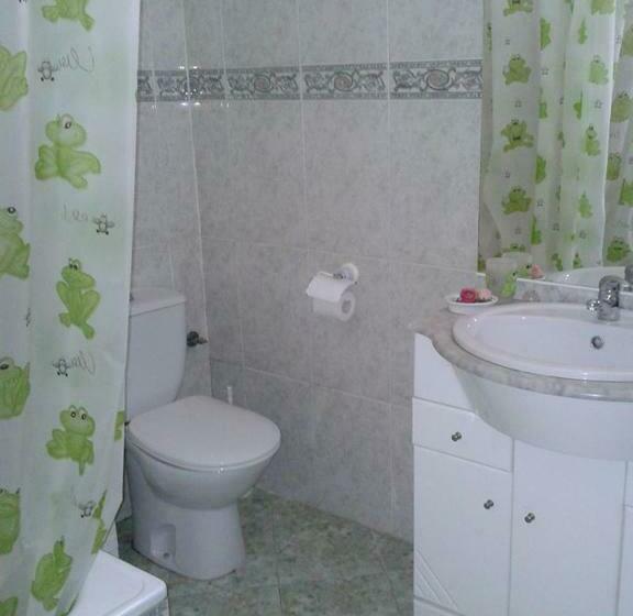 호스텔 Viviendas Vacacionales El Carrascal