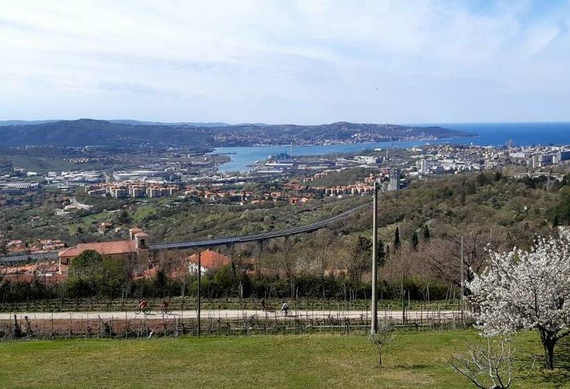 مبيت وإفطار Bellavista Trieste