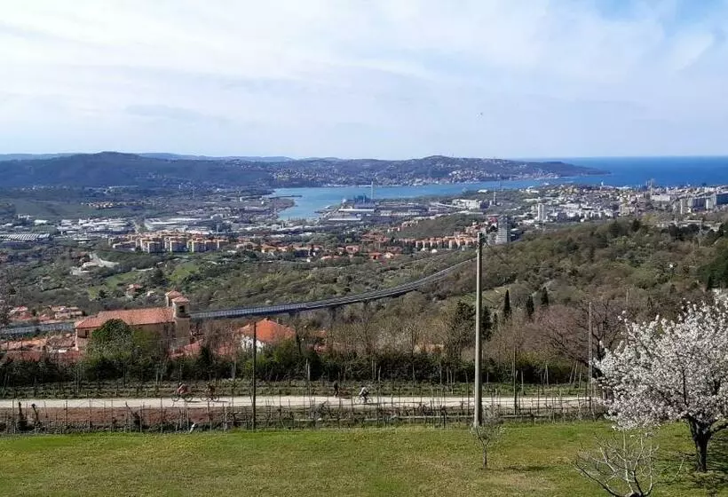Aamiaismajoitus (B&B) Bellavista Trieste