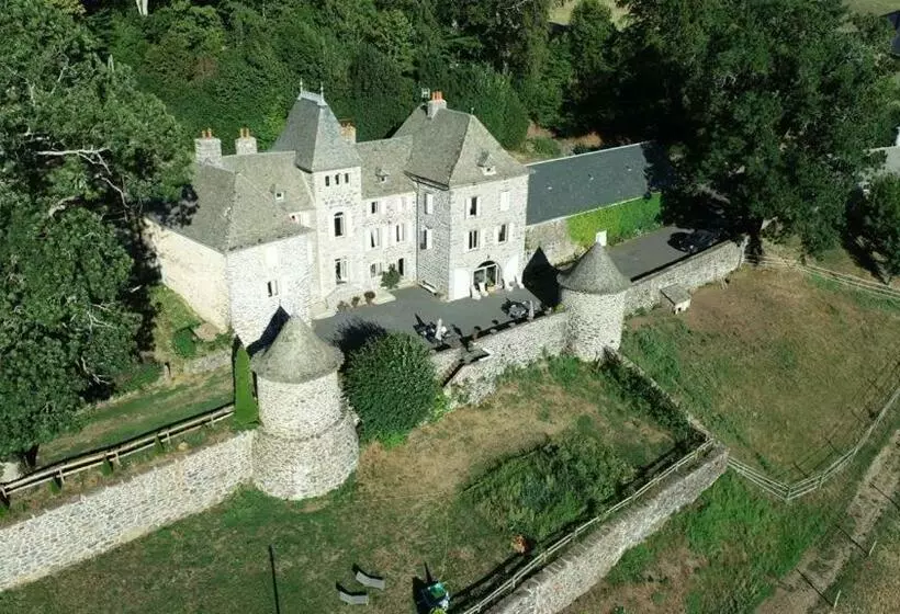 ベッドアンドブレックファースト Château Du Puech