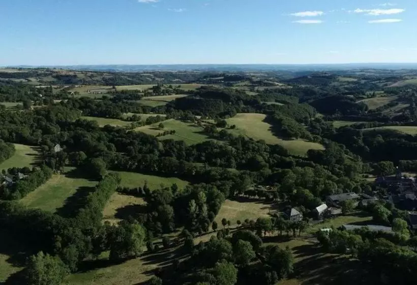 ベッドアンドブレックファースト Château Du Puech