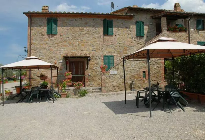 ホテル La Piaggiola Degli Olivi