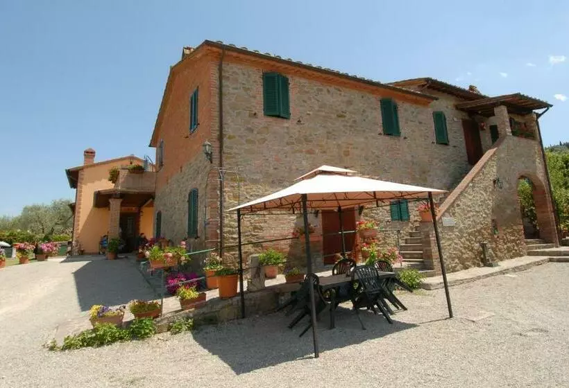 ホテル La Piaggiola Degli Olivi