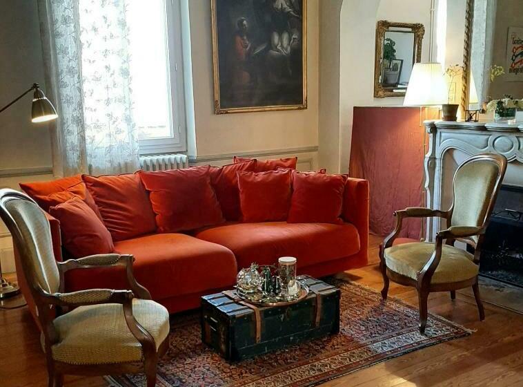 פנסיון Maison Saint James