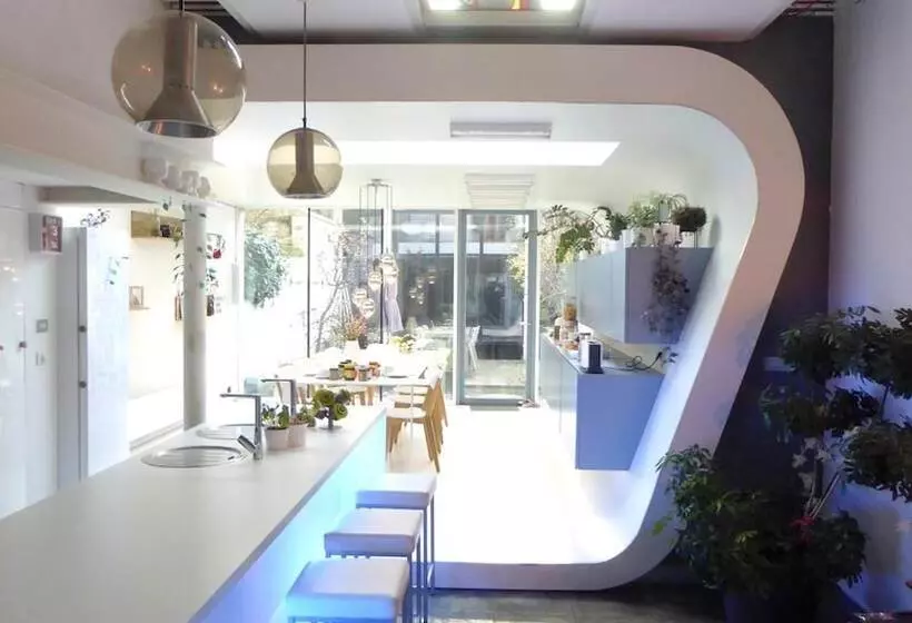 Vegan, Plant Based B&b Central Bruges