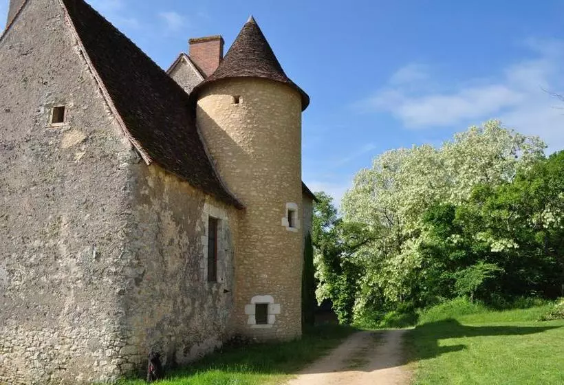 Aamiaismajoitus (B&B) Domaine Du Ris De Feu