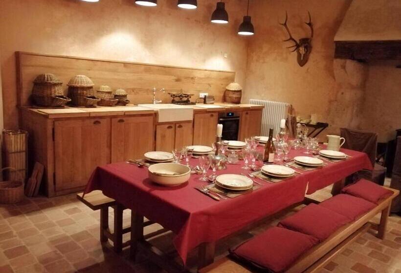 مبيت وإفطار Domaine Du Ris De Feu