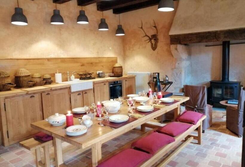 مبيت وإفطار Domaine Du Ris De Feu