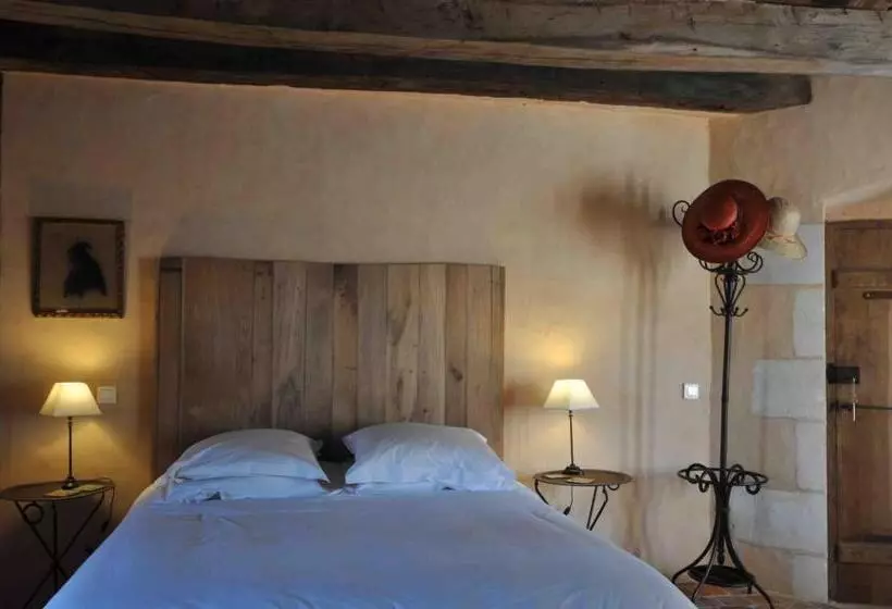 Aamiaismajoitus (B&B) Domaine Du Ris De Feu