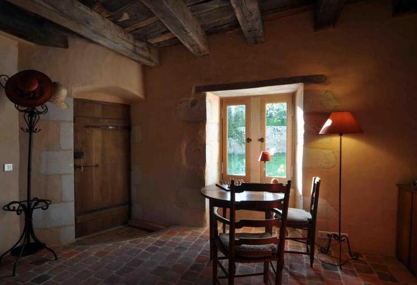 مبيت وإفطار Domaine Du Ris De Feu