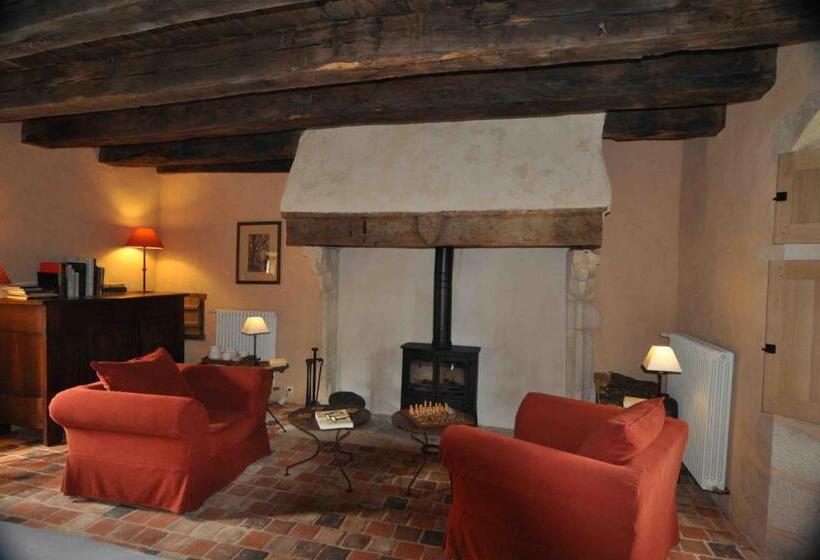 مبيت وإفطار Domaine Du Ris De Feu