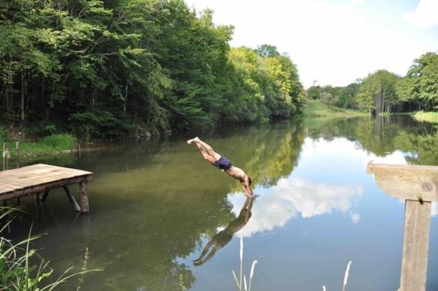 مبيت وإفطار Domaine Du Ris De Feu