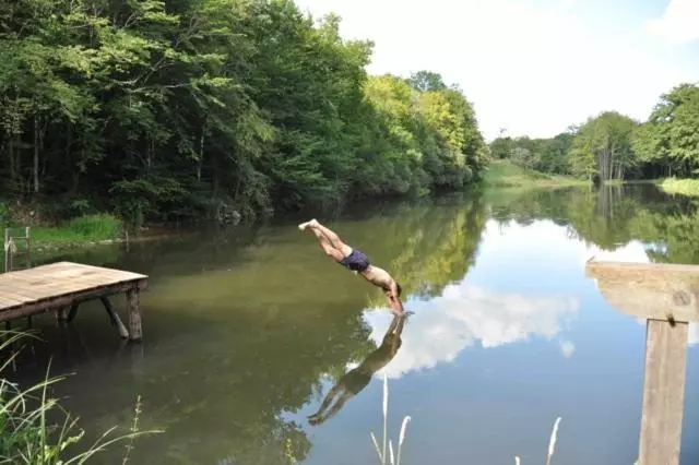 Aamiaismajoitus (B&B) Domaine Du Ris De Feu