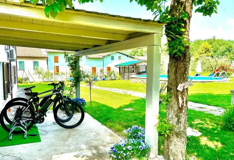 Aamiaismajoitus (B&B) La Casa Di Campagna Sul Garda