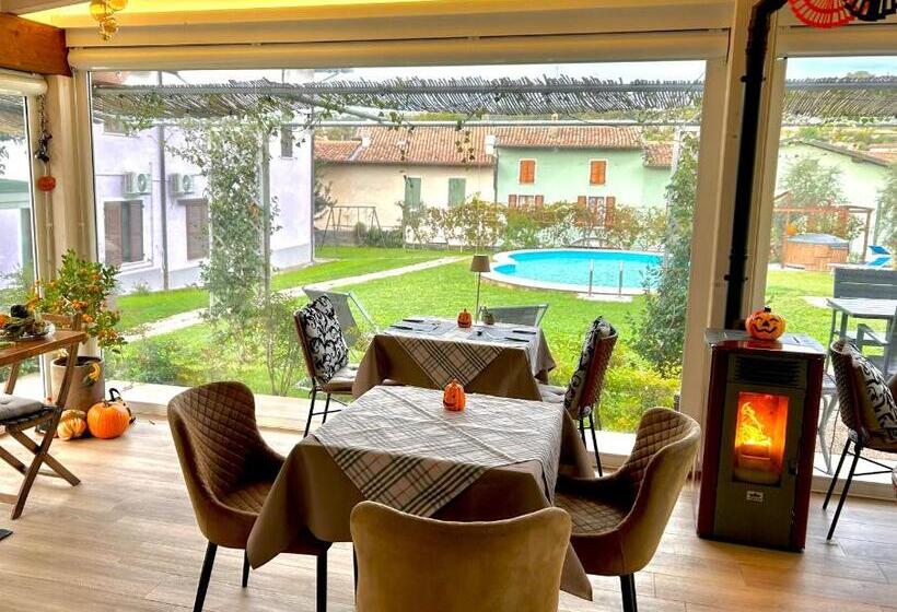 ベッドアンドブレックファースト La Casa Di Campagna Sul Garda