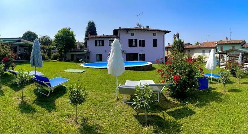 Aamiaismajoitus (B&B) La Casa Di Campagna Sul Garda