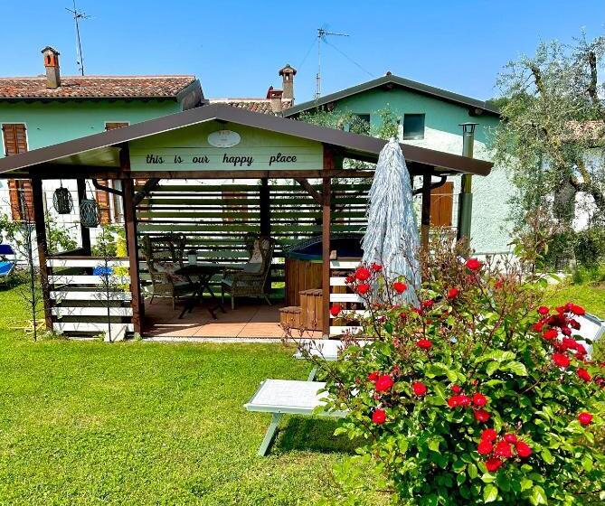 ベッドアンドブレックファースト La Casa Di Campagna Sul Garda