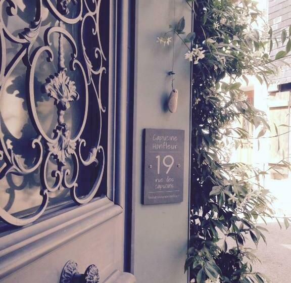 بنسيون Chambres Chez L Habitant Capucine