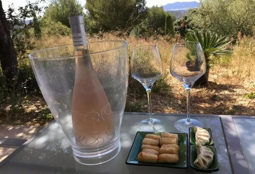 Pensjonat Villa Les Restanques