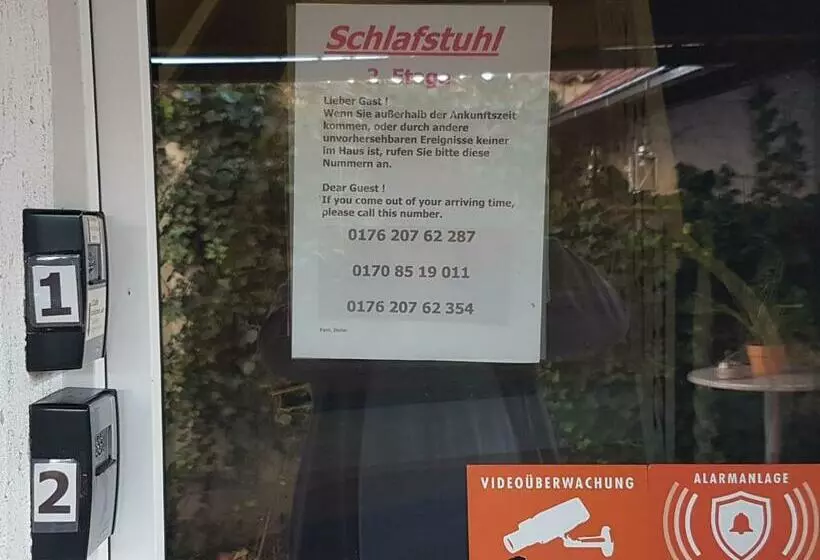 Pension Schlafstuhl