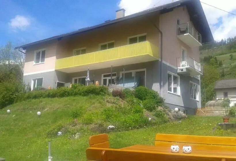 Aamiaismajoitus (B&B) Haus Kolbnitz