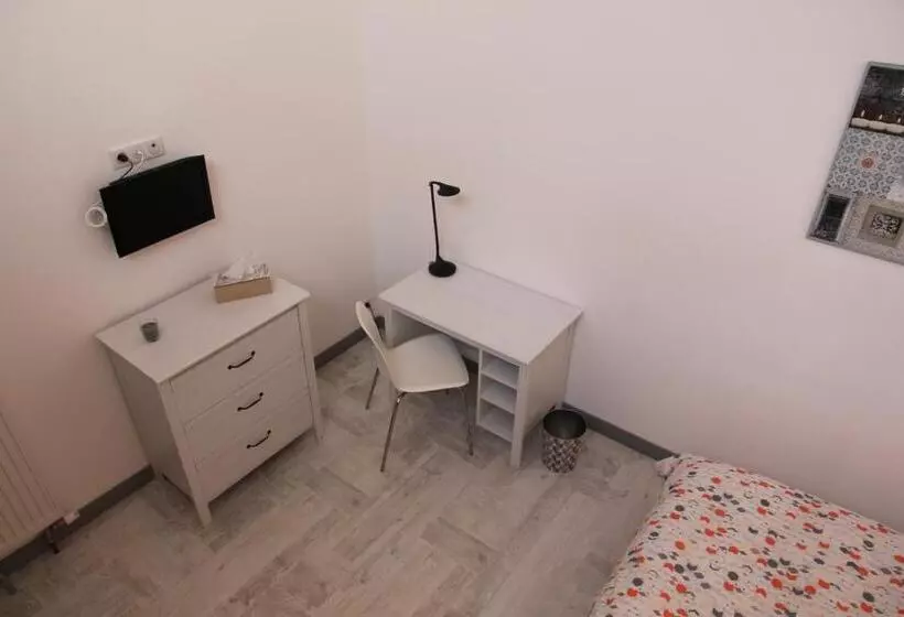 Aamiaismajoitus (B&B) La Grange Des Griottiers