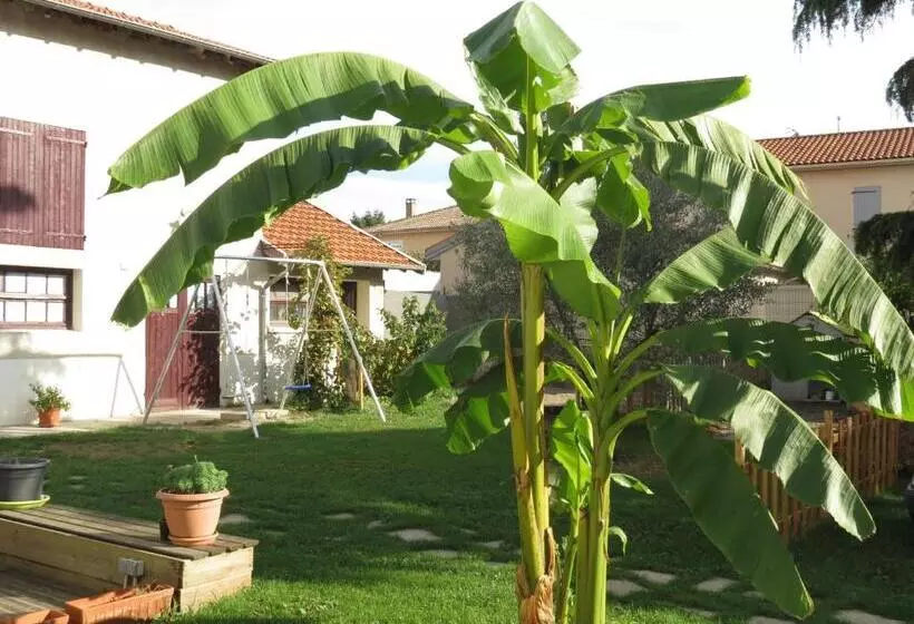 Aamiaismajoitus (B&B) La Grange Des Griottiers