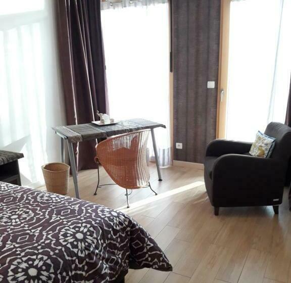 ベッドアンドブレックファースト La Passacaille