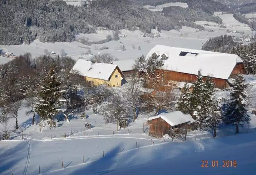هتل Berghof Thurnergut