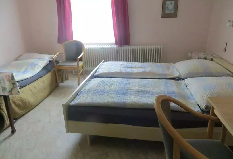 Hotelli Gasthofmetzgerei Rotes Ross