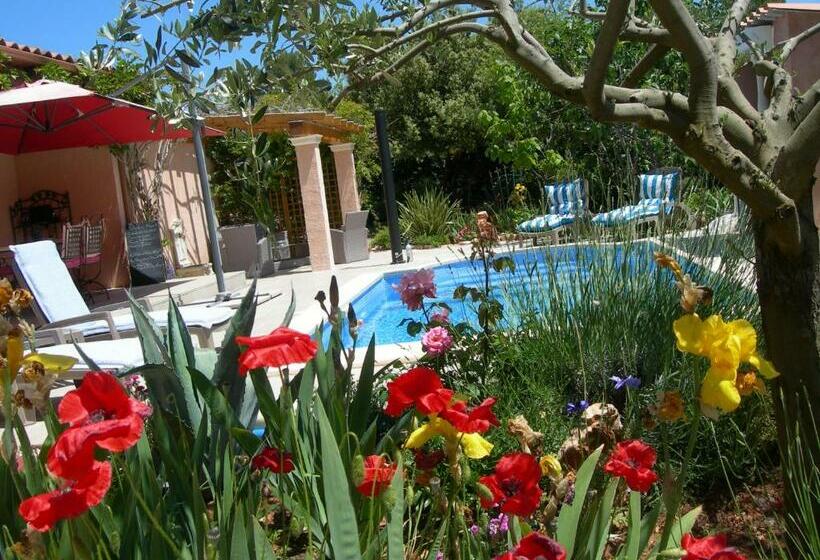 ペンション B&b Villa Les Tamaris