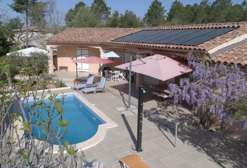 ペンション B&b Villa Les Tamaris