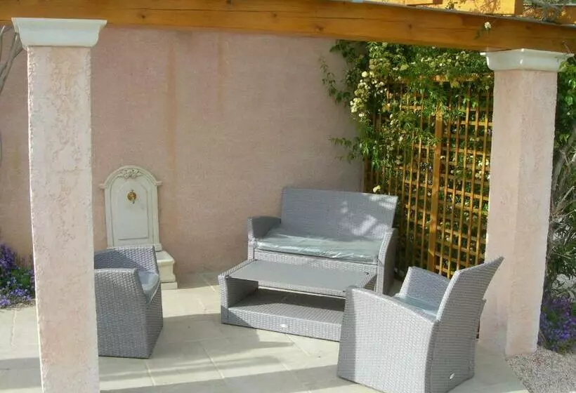 ペンション B&b Villa Les Tamaris