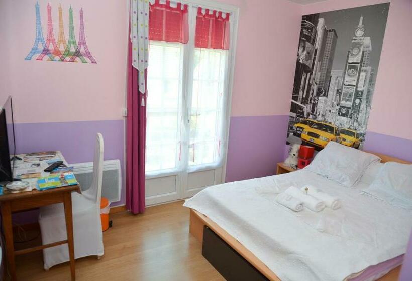 펜션 Le Calme De La Campagne Au Sud De Paris