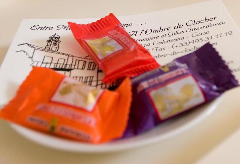 ベッドアンドブレックファースト A L Ombre Du Clocher