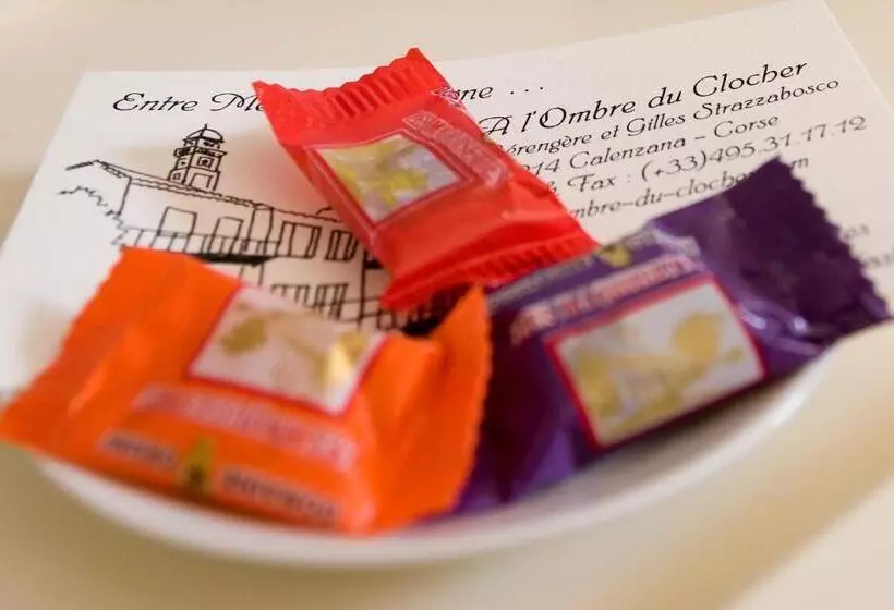 Aamiaismajoitus (B&B) A L Ombre Du Clocher