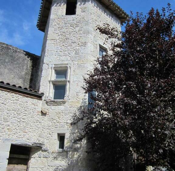 مبيت وإفطار Chambre D Hôtes La Tour De Brazalem